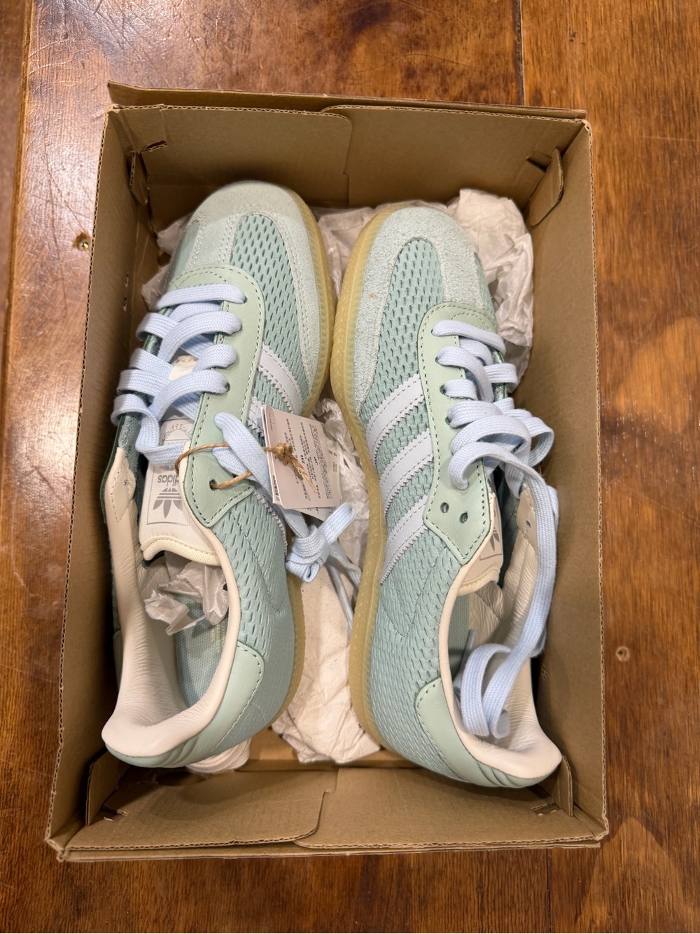 Adidas Samba OG Mint Women's 6/Men's 5